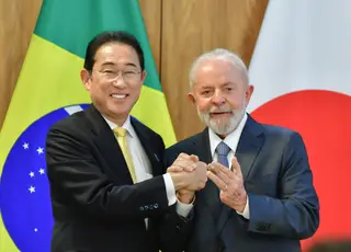 Lula sugere que Japão compre carne brasileira durante visita oficial do primeiro-ministro japonês