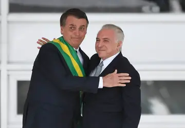Temer diz que não se arrepende de ter ajudado Bolsonaro a escrever carta para o STF