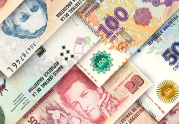 Com inflação elevada, Argentina vai passar a usar notas de 20 mil pesos