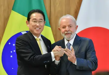 Lula sugere que Japão compre carne brasileira durante visita oficial do primeiro-ministro japonês