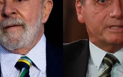 Lula tem 38,9%, Bolsonaro tem 30,9% em pesquisa da Paraná Pesquisas