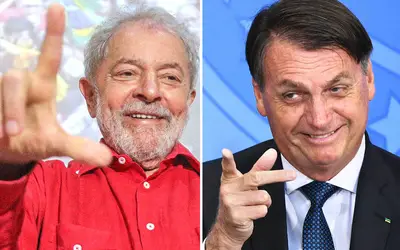 Bolsonaro faz referência a Lula e diz que esquerda quer colocar no poder 