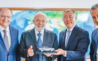 CEO da Hyundai planeja investir mais de US$ 1 bilhão no Brasil até 2032