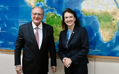 Alckmin recebe chanceler argentina para discutir acordos comerciais e oferta de gás natural