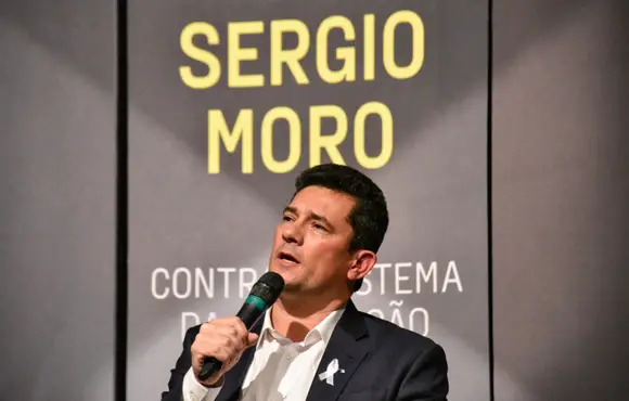 União Brasil mantém otimismo com vinda de Moro; líder da legenda ironiza CPI contra ex-ministro