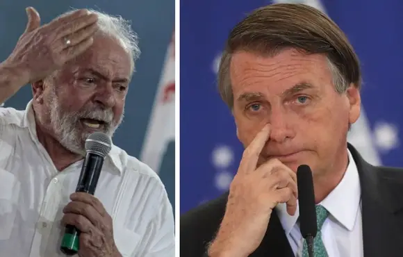 Datafolha: Lula tem 48% das intenções de voto; Bolsonaro, 27%