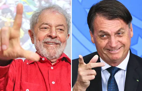 Bolsonaro faz referência a Lula e diz que esquerda quer colocar no poder 