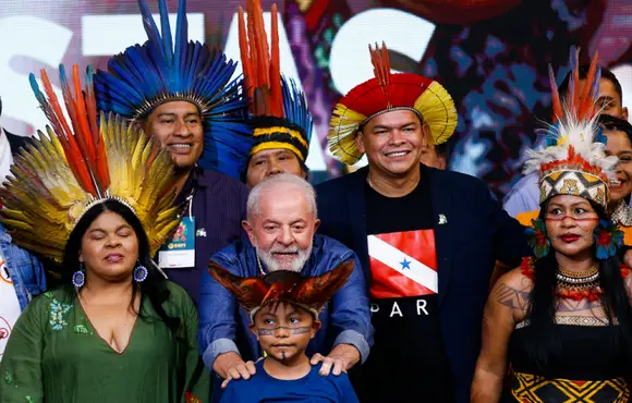 Lula homologa demarcação de terras indígenas na Bahia e no Mato Grosso